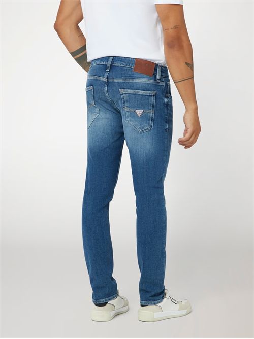 jeans uomo blu GUESS | M2YAN1D4Q42/2CRM